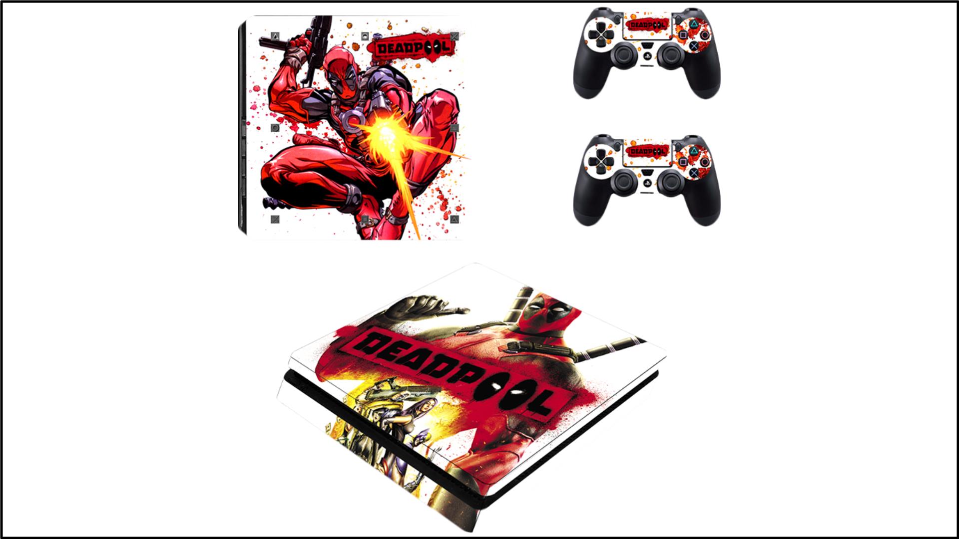 Gaming Skins and Decals