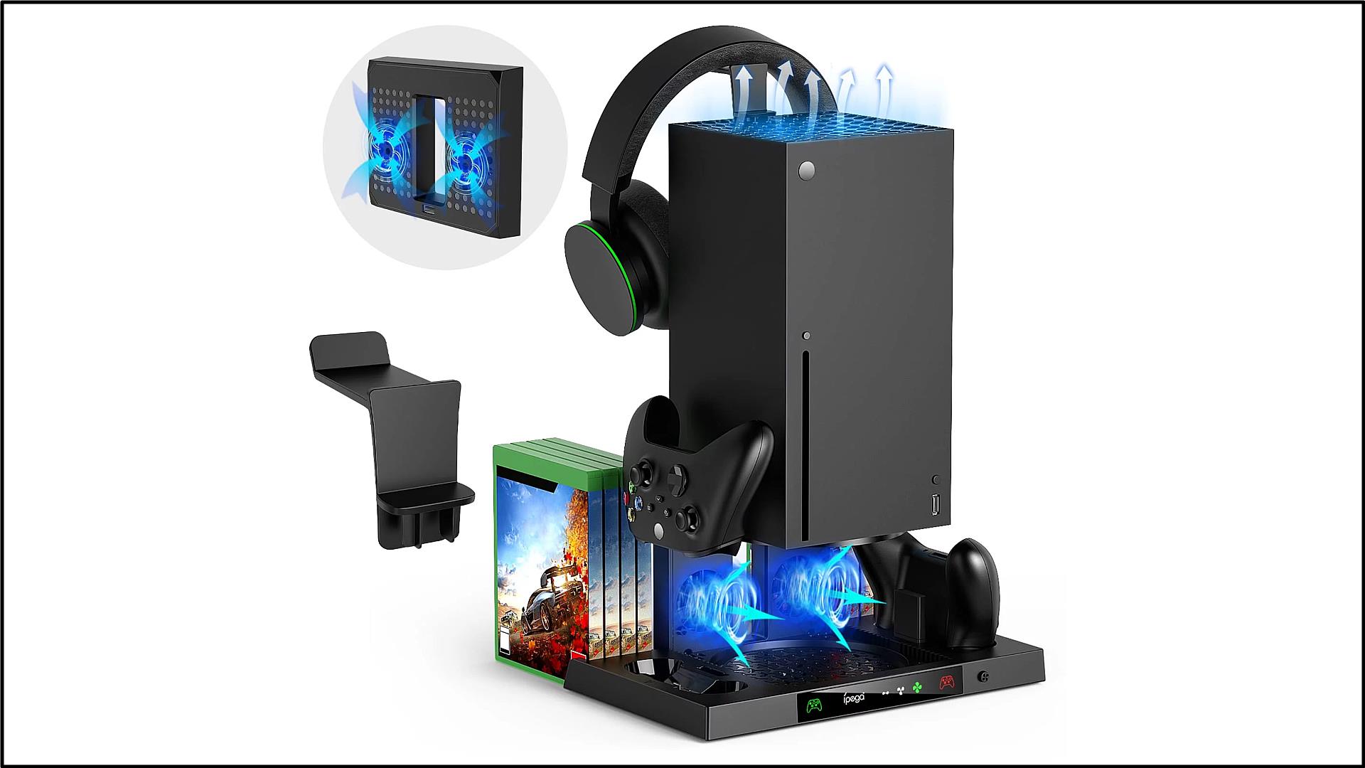 Gaming Stands and Cooling Solutions