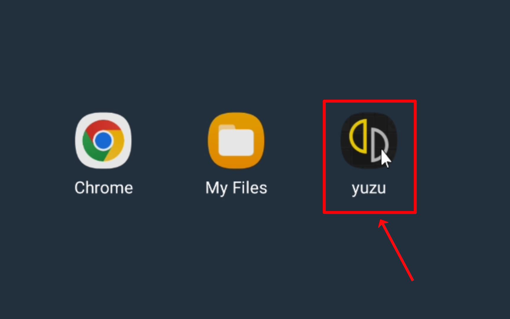 Step 3 Open Yuzu Android Emulator