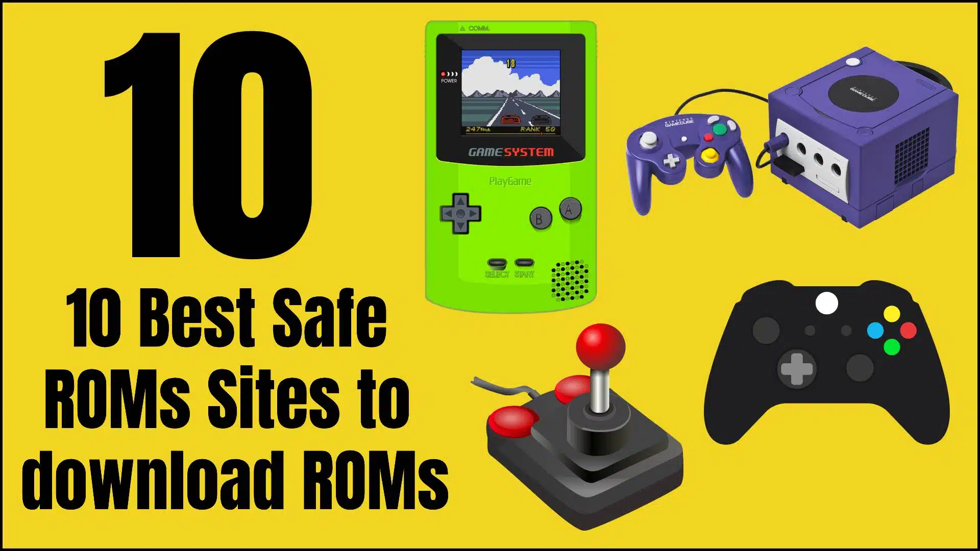10 Best Safe ROMs Sites to download ROMs/Games (2023)