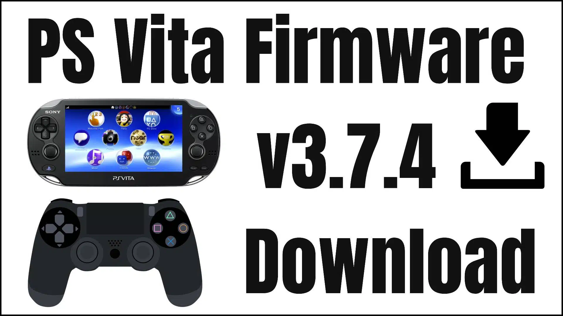 PS Vita Firmware Download