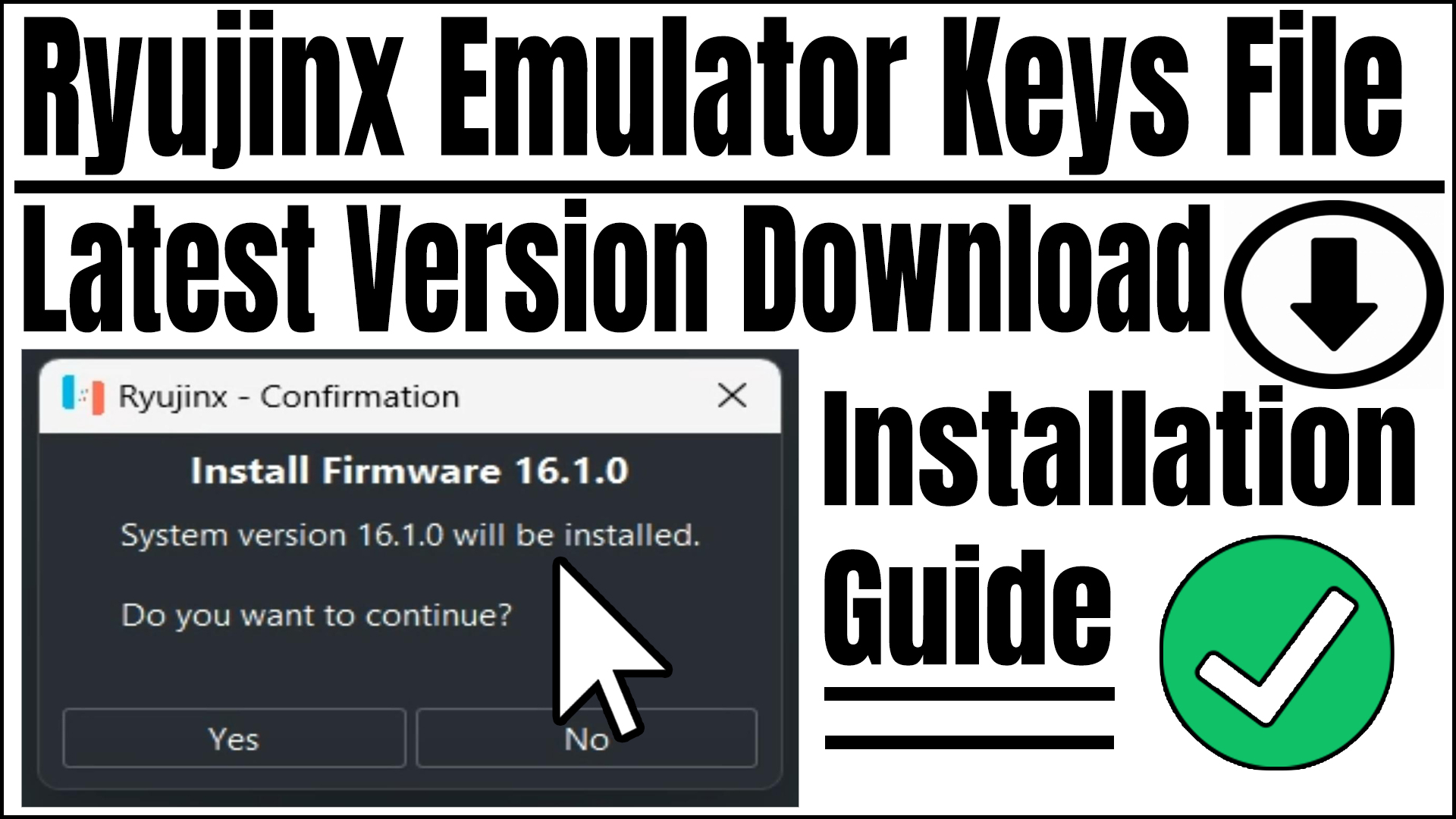 Ryujinx Emulator Keys Download and Installation Guide