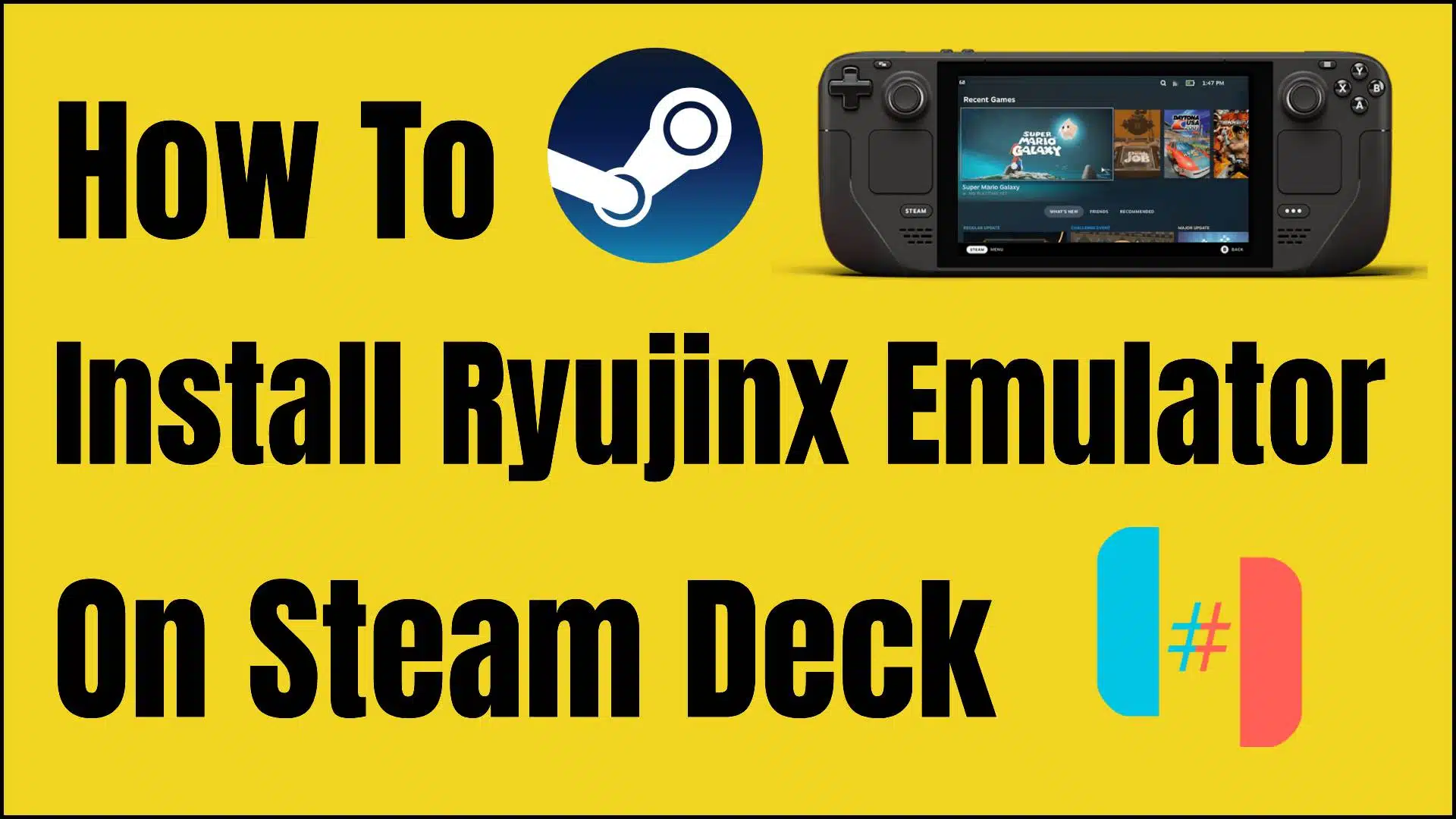 How To Install Ryujinx On Steam Deck