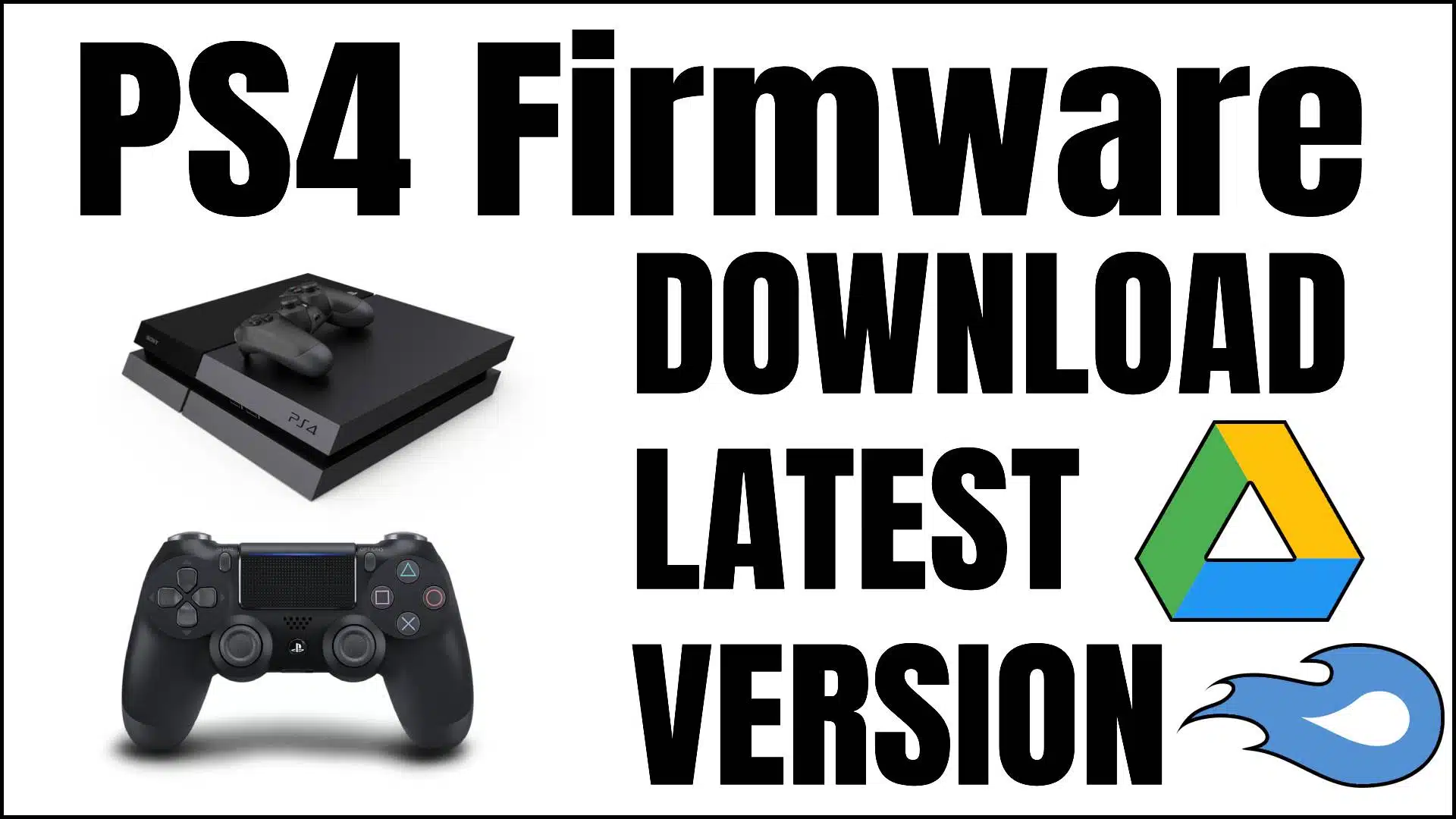PS4 Firmware Download