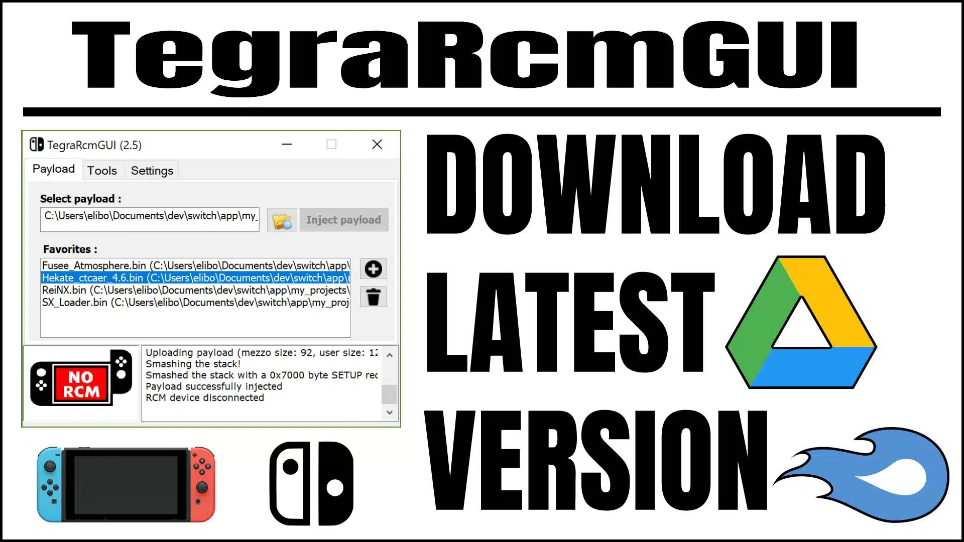 TegraRcmGUI Download (Latest Version)
