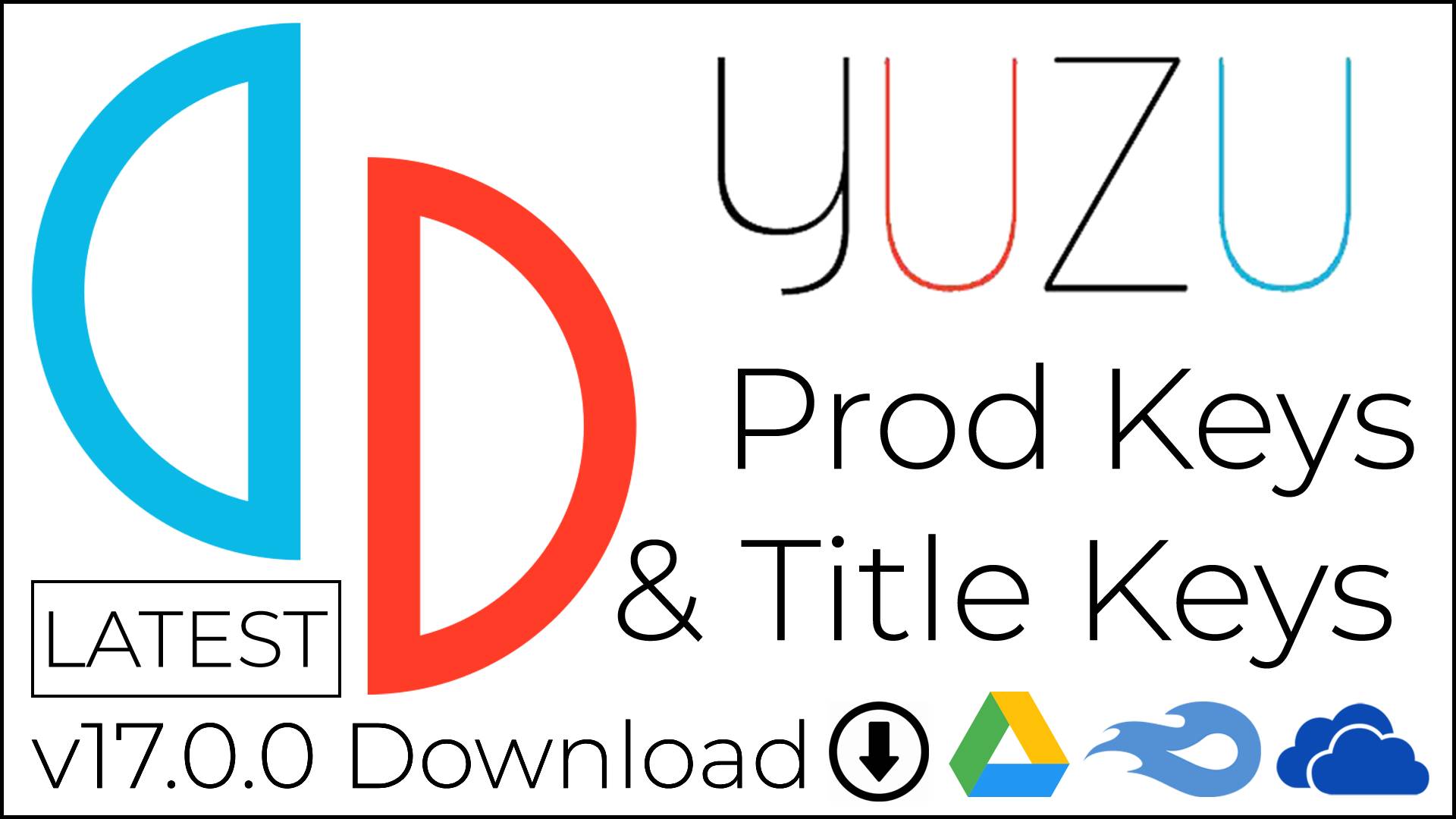 Yuzu Prod Keys & Title Keys v17.0.0 Download (Latest Version