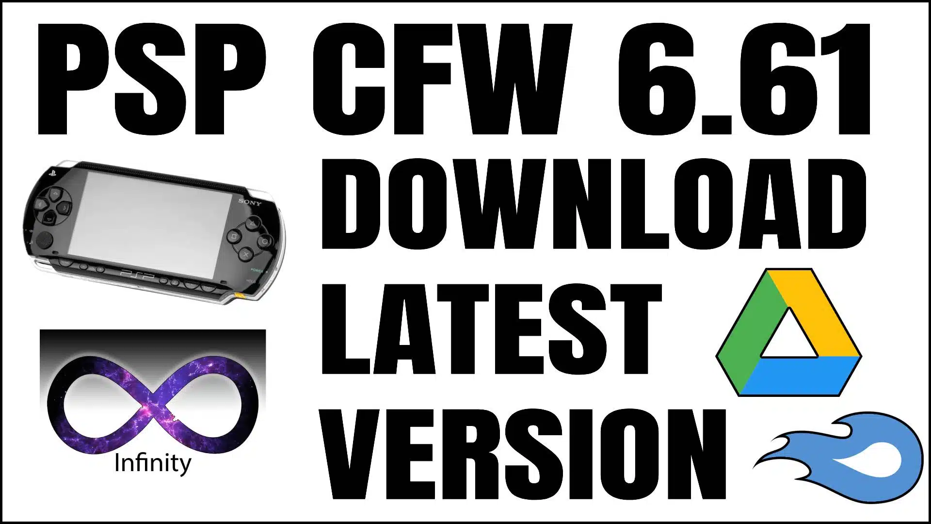 PSP CFW 6.61 Download (Latest Version)