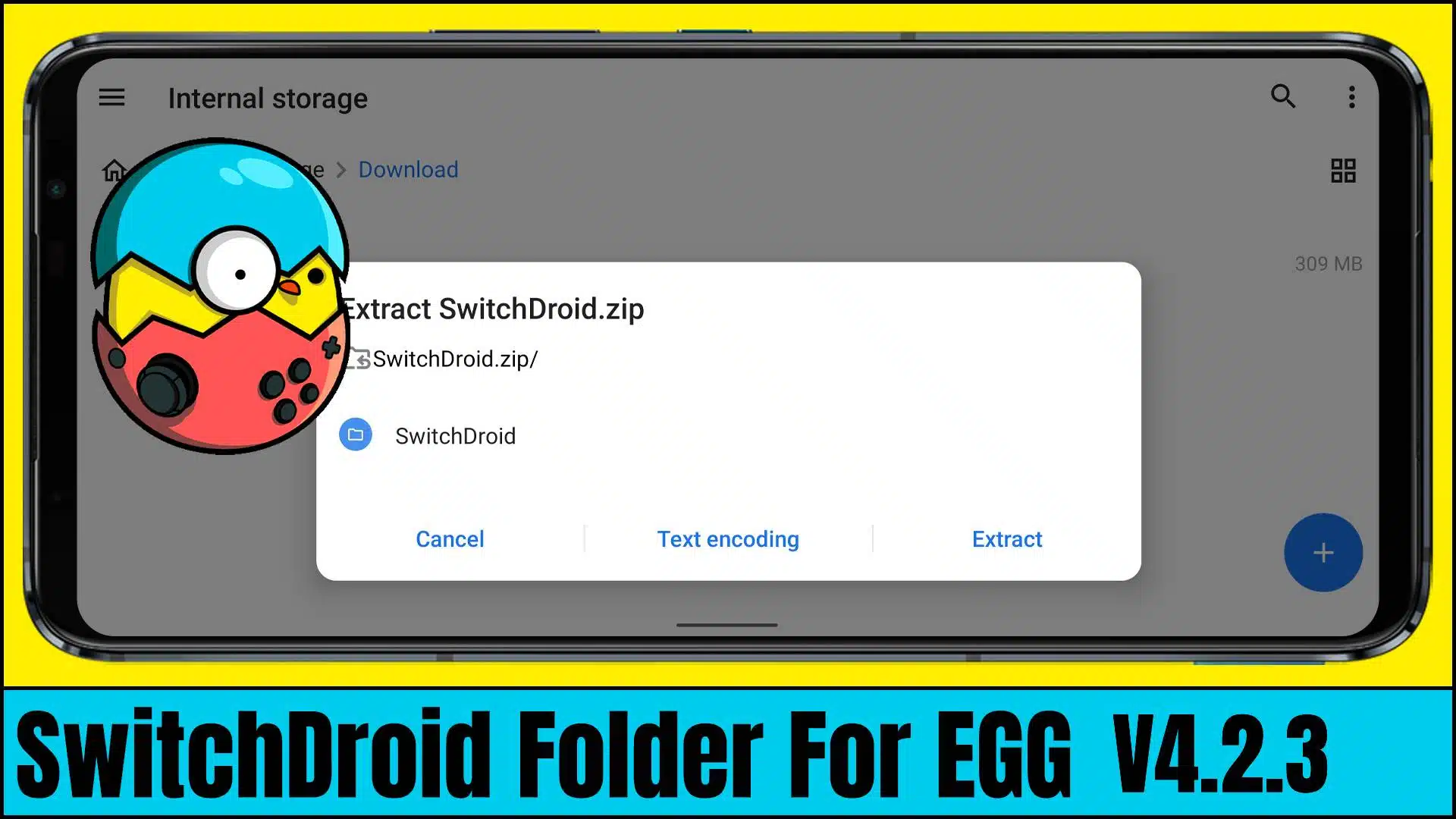 SwitchDroid Folder For EGG NS Emulator v4.2.3