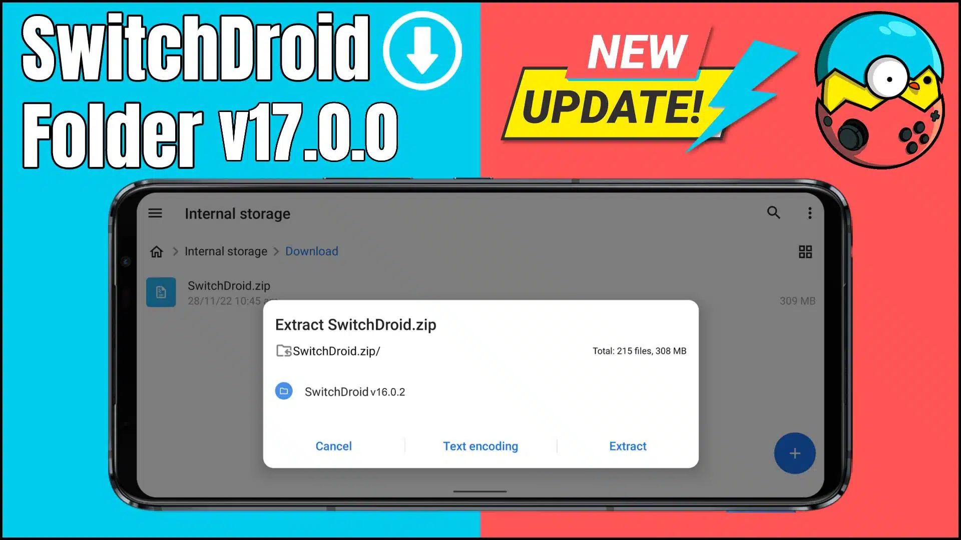 SwitchDroid Folder v17.0.0 Download