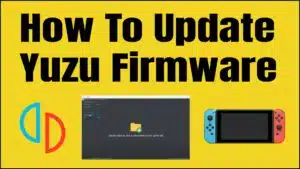 How To Update Yuzu Firmware