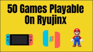 Ryujinx Compatibility List
