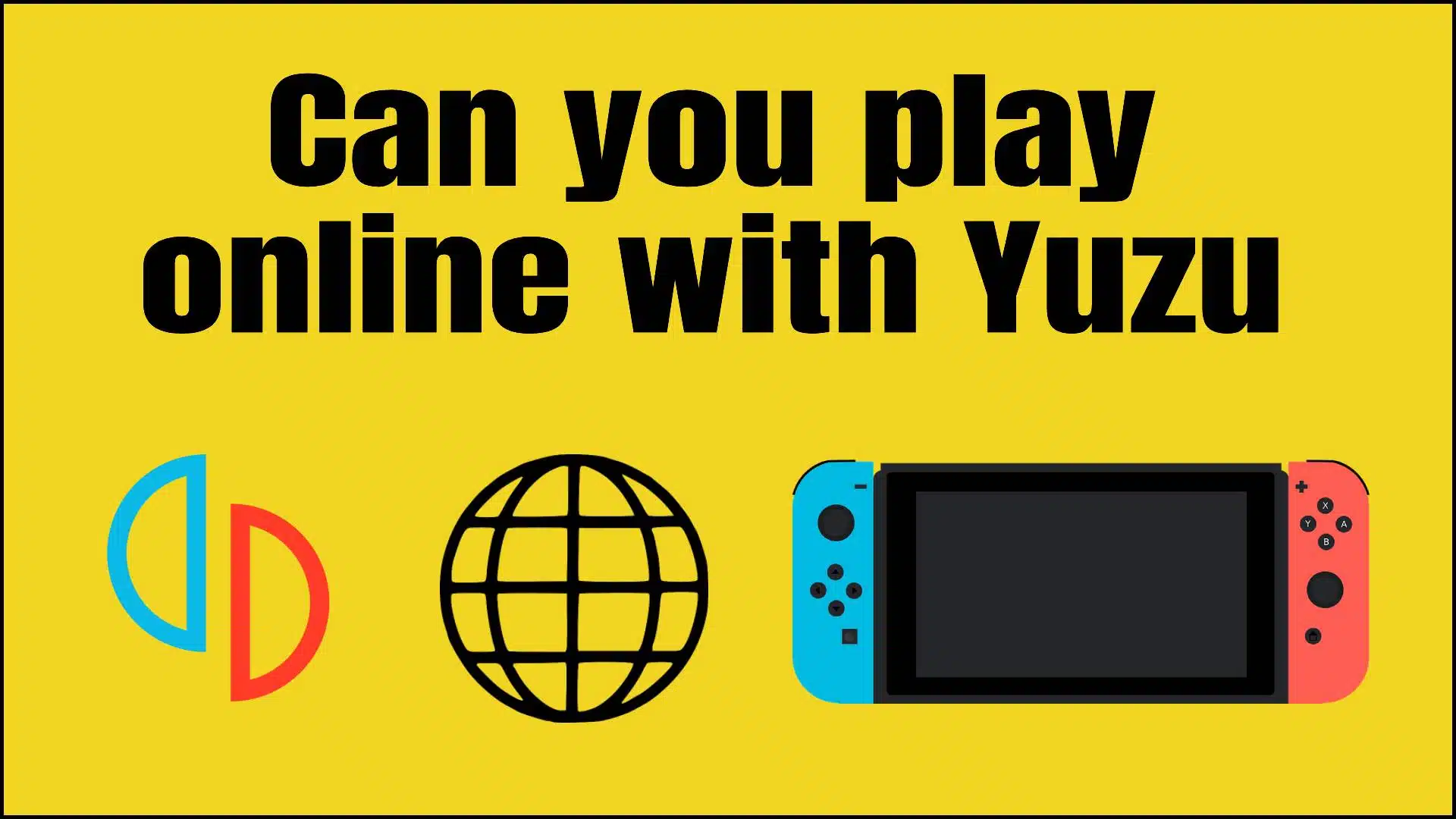 can you play online with yuzu