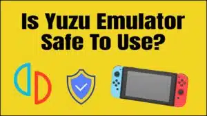 is yuzu emulator safe