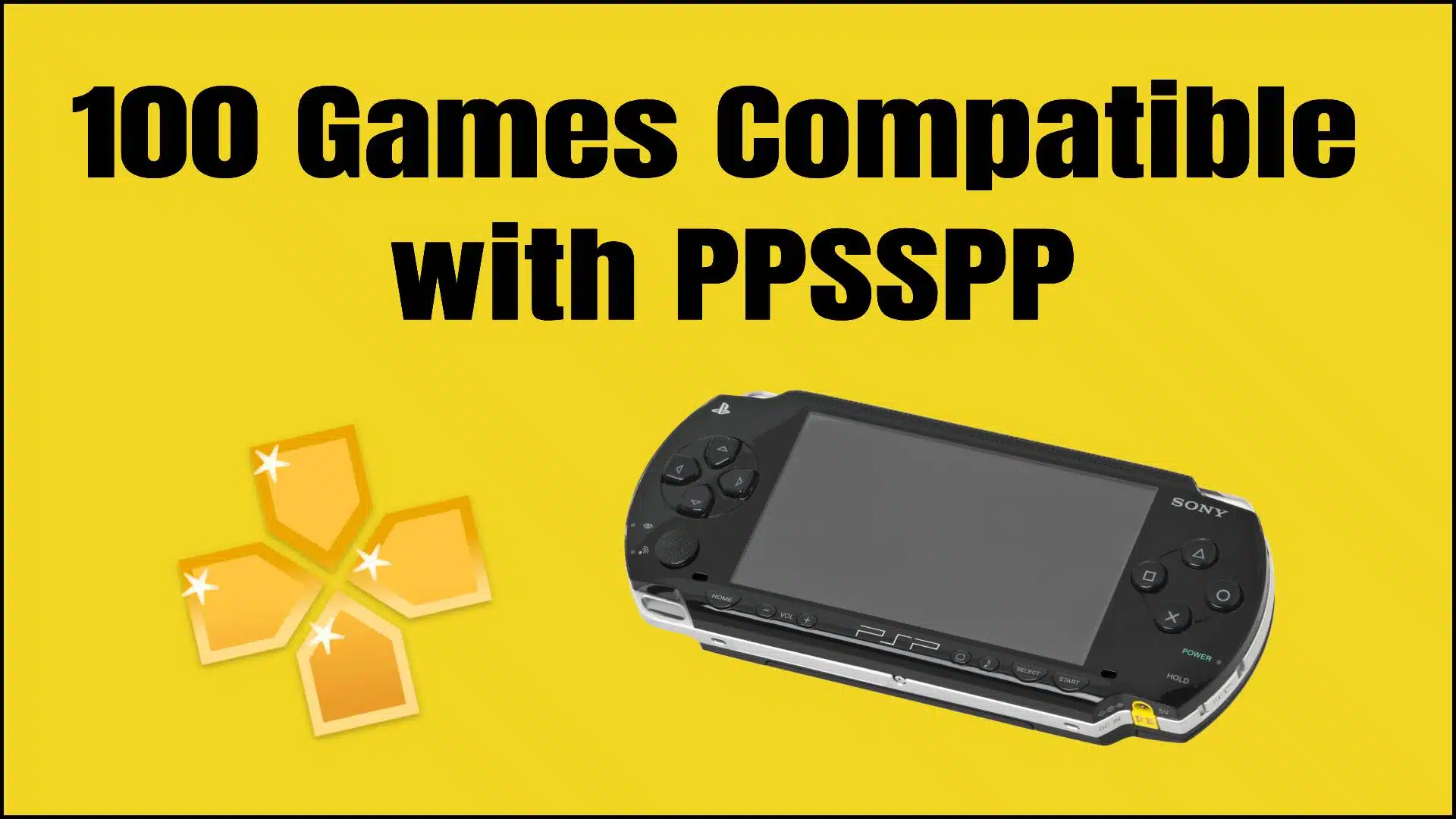 PPSSPP Compatibility List