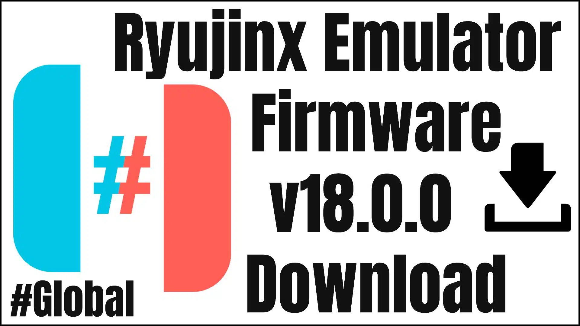 Official Ryujinx Firmware Download